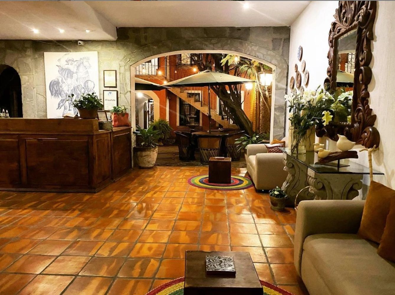 Santo Santiago Hotel Boutique Hospedaje Y Descanso en Tonala Jalisco